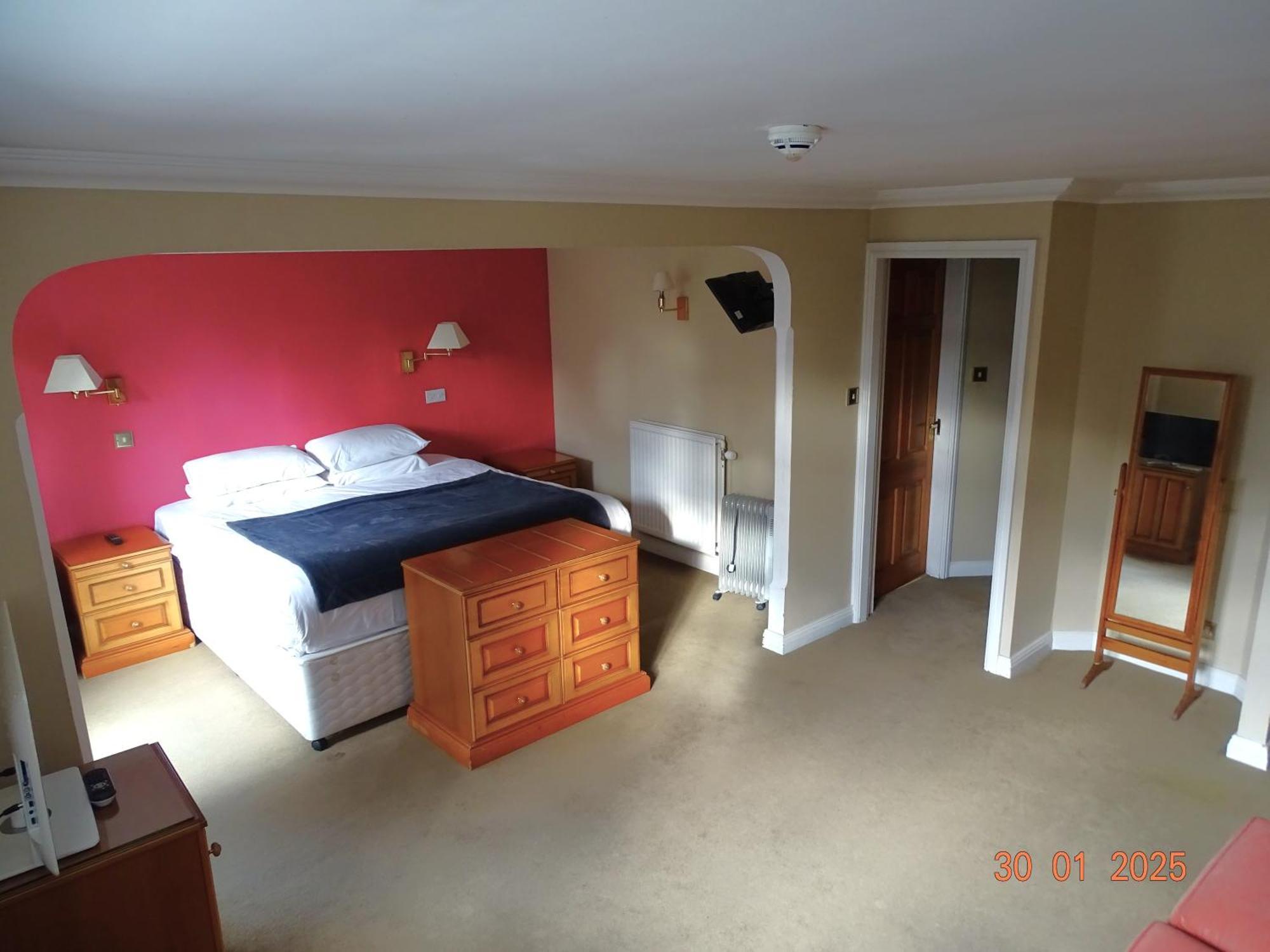 Donington Manor Hotel Castle Donington Ngoại thất bức ảnh